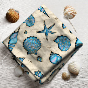 Seashells and Sand Opal ID782 Fabric