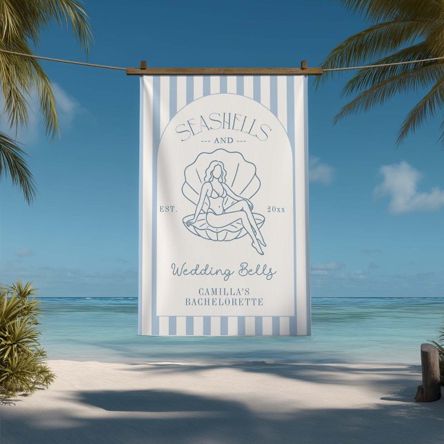 Seashells And Wedding Bells Bachelorette  Banner (Creator Uploaded)