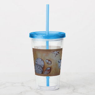 Seashells at the Seashore  Acrylic Tumbler