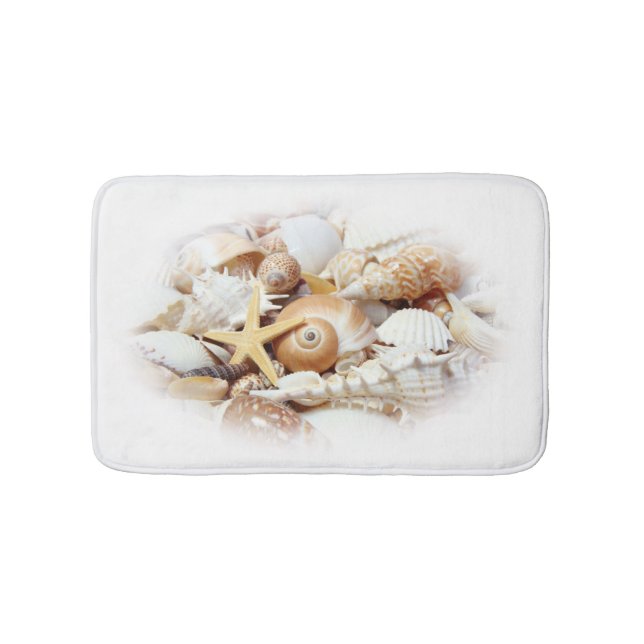 Seashells Bath Mat (Front)