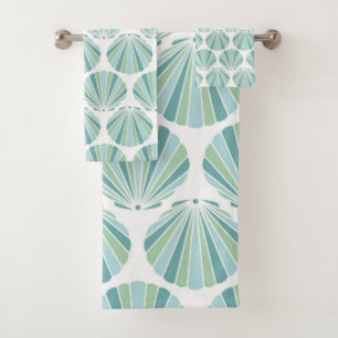 Seashells Bath Towel Set
