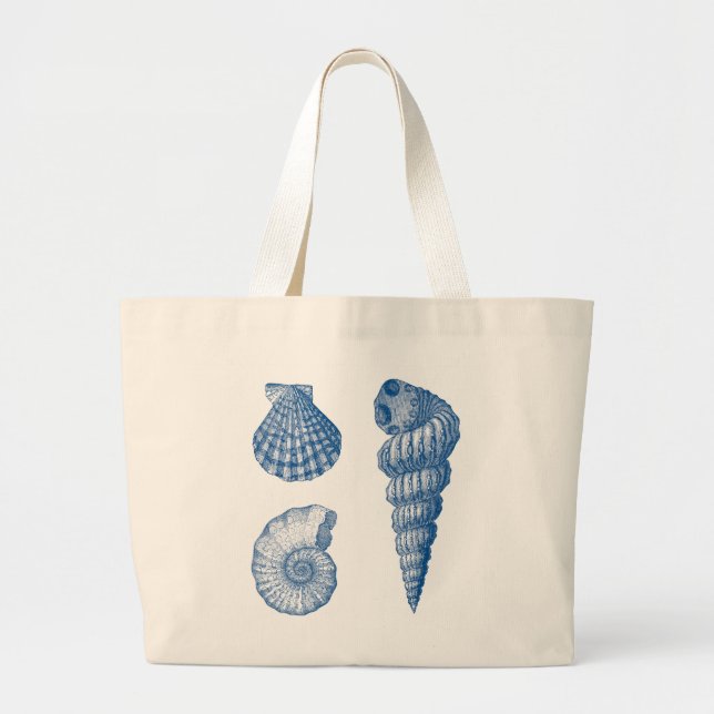 Seashells Beach Bag (Front)