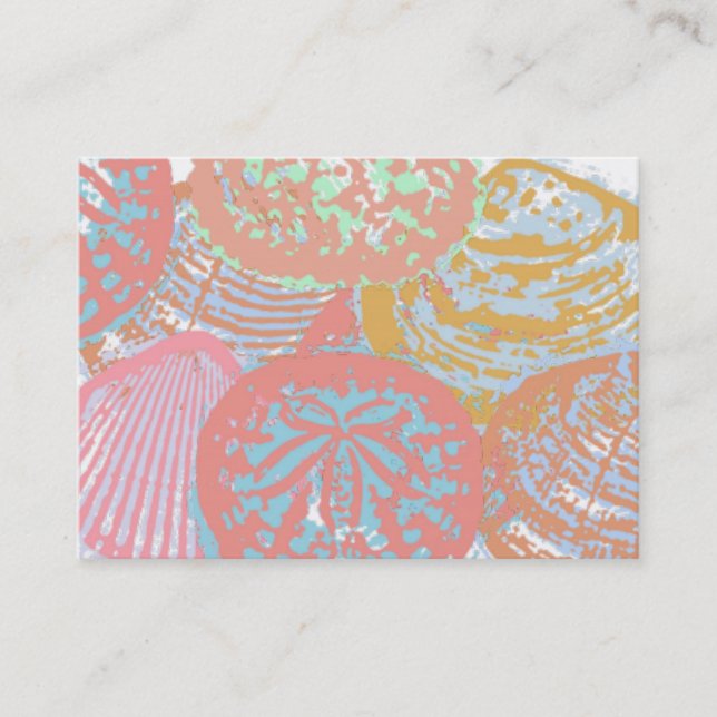 Seashells Business card (Front)