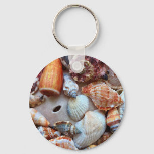 Seashells by the Seashore Key Ring