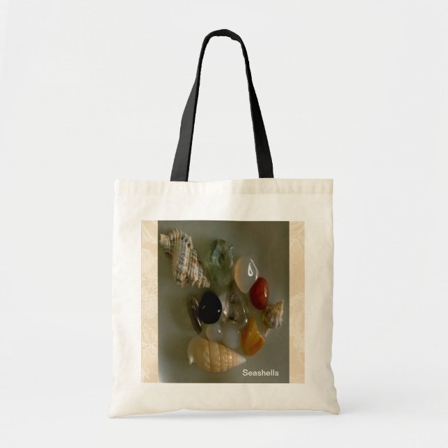 Seashells by the Seashore- Tote Bag (Front)