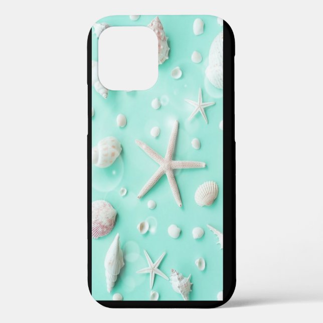 Seashells   Case-Mate iPhone case (Back)