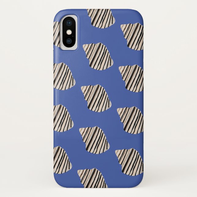 Seashells Case-Mate iPhone Case (Back)