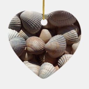 Seashells Ceramic Tree Decoration