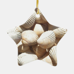 Seashells Ceramic Tree Decoration