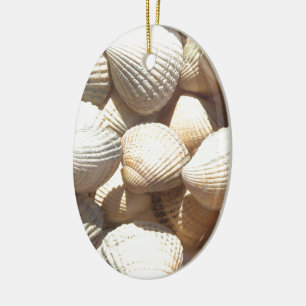 Seashells Ceramic Tree Decoration