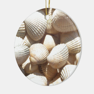Seashells Ceramic Tree Decoration