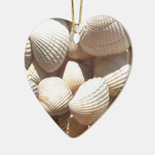 Seashells Ceramic Tree Decoration