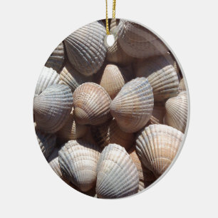 Seashells Ceramic Tree Decoration