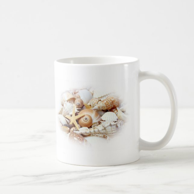 Seashells Coffee Mug (Right)