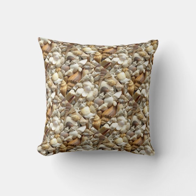 Seashells Cushion (Front)