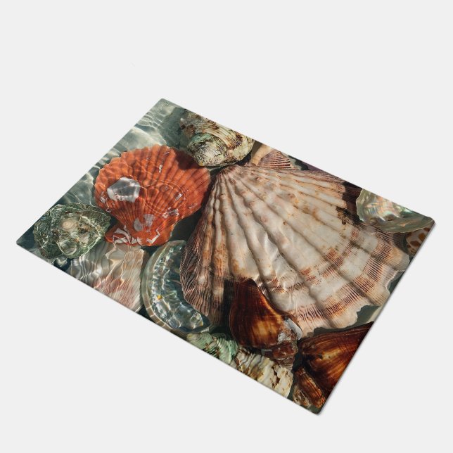Seashells Doormat (Angled)