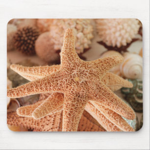 Seashells for sale Zihuatanejo, Mexico Mouse Pad