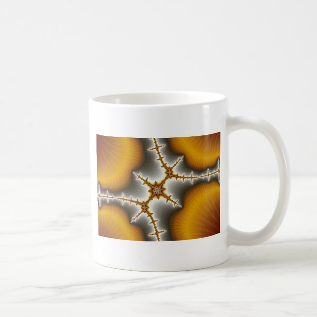 Seashells - Fractal Mug (Right)