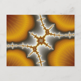 Seashells - Fractal Postcard