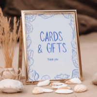 Seashells Hand Drawn Cards and Gifts