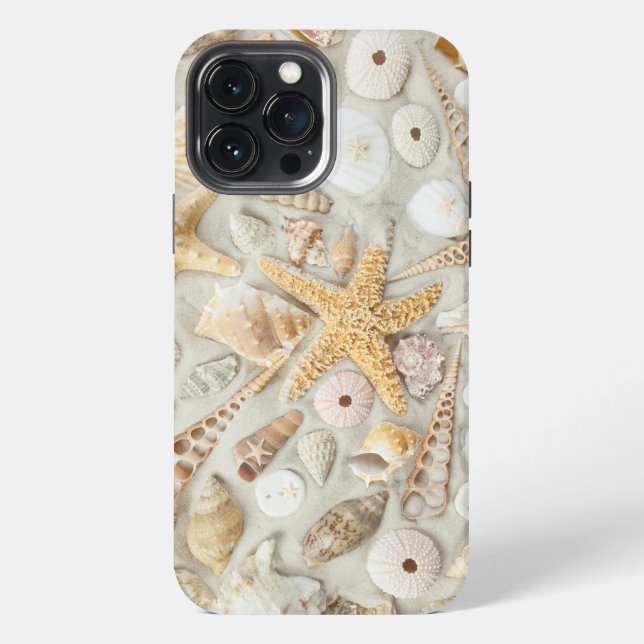 Seashells iPhone case (Back)