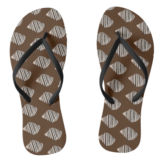 Seashells Jandals (Footbed)
