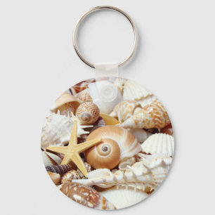 Seashells Key Ring