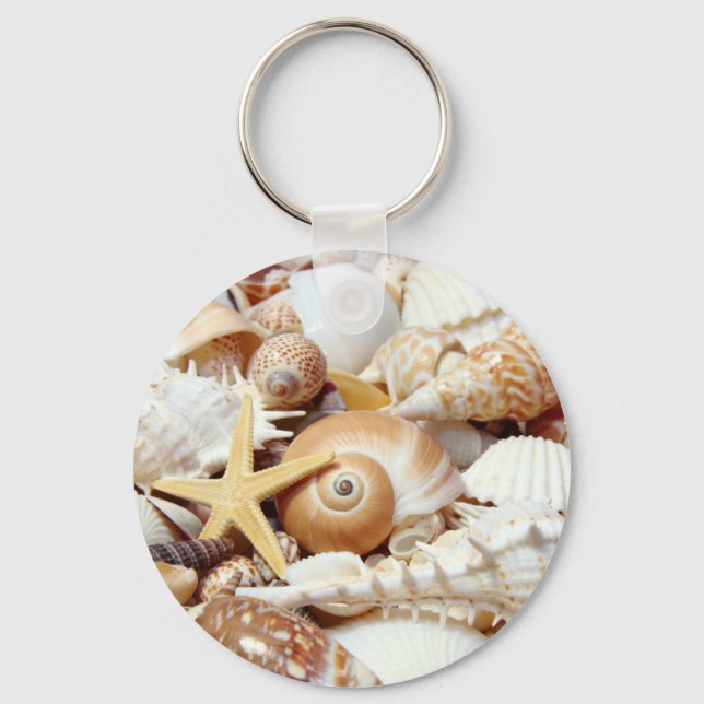 Seashells Key Ring (Front)