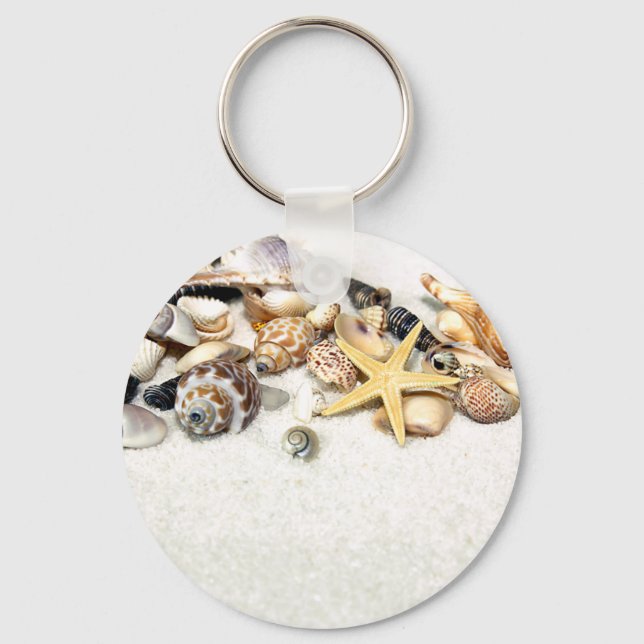 Seashells Keychain (Front)
