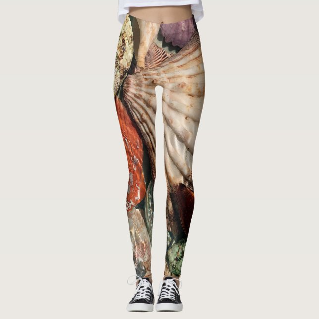 Seashells Leggings (Front)