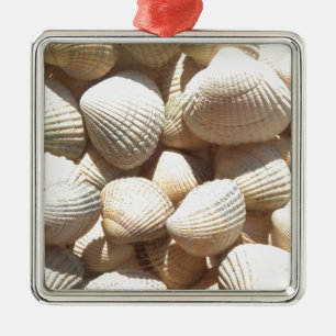 Seashells Metal Tree Decoration
