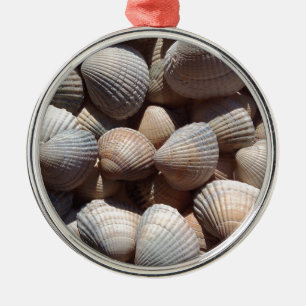 Seashells Metal Tree Decoration