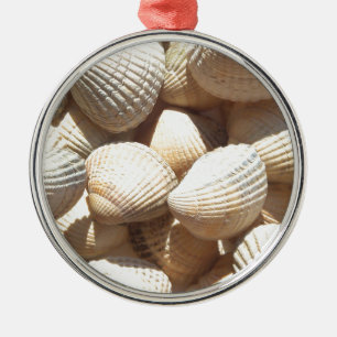 Seashells Metal Tree Decoration