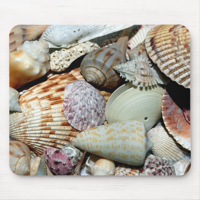 seashells mouse pad (Front)