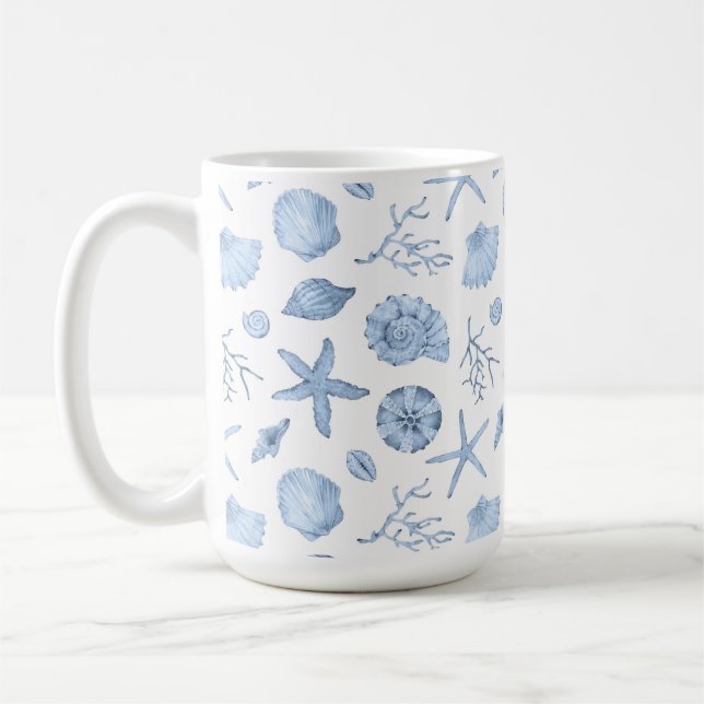 Seashells Mug (Left)