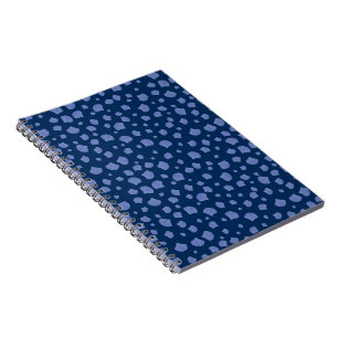 Seashells Navy Blue Beach Conch Collector Summer Notebook