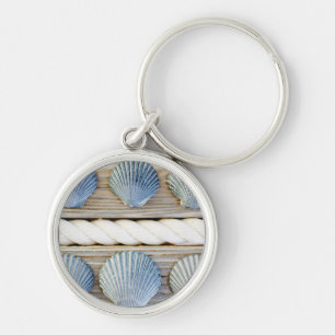 Seashells   New York City Key Ring
