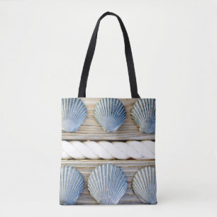 Seashells   New York City Tote Bag