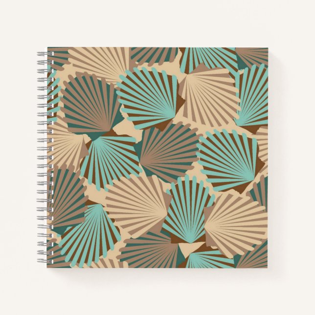 Seashells Notebook (Front)