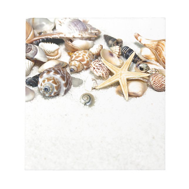 Seashells Notepad (Front)