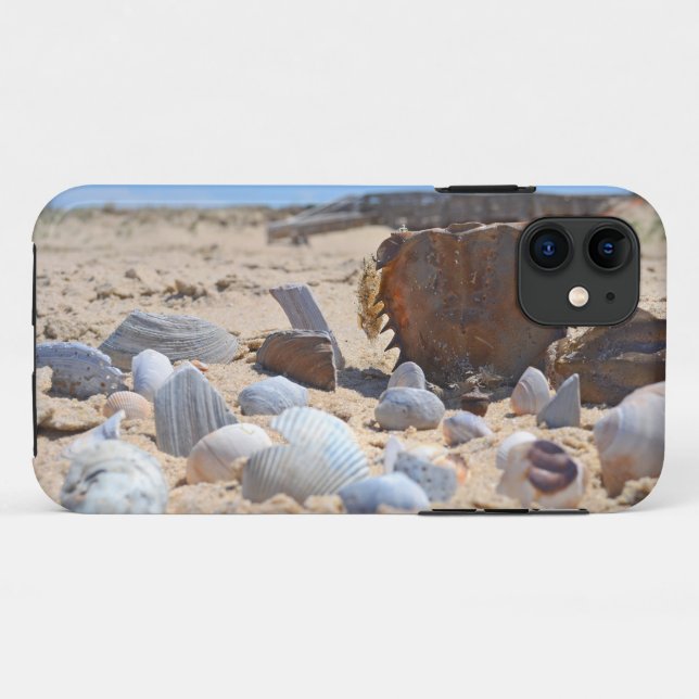 Seashells on the Beach by Shirley Taylor Case-Mate iPhone Case (Back (Horizontal))