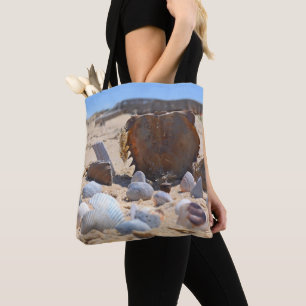 Seashells on the Beach by Shirley Taylor Tote Bag