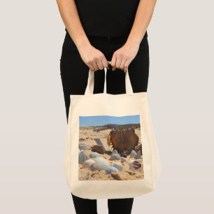 Seashells on the Beach by Shirley Taylor Tote Bag
