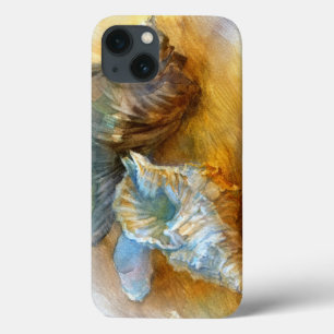 Seashells on the beach iPhone 13 case