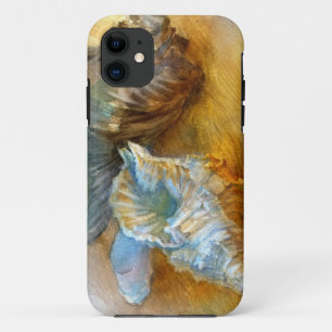 Seashells on the beach Case-Mate iPhone case
