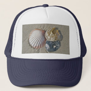 Seashells on the Beach Coordinating Items Trucker Hat