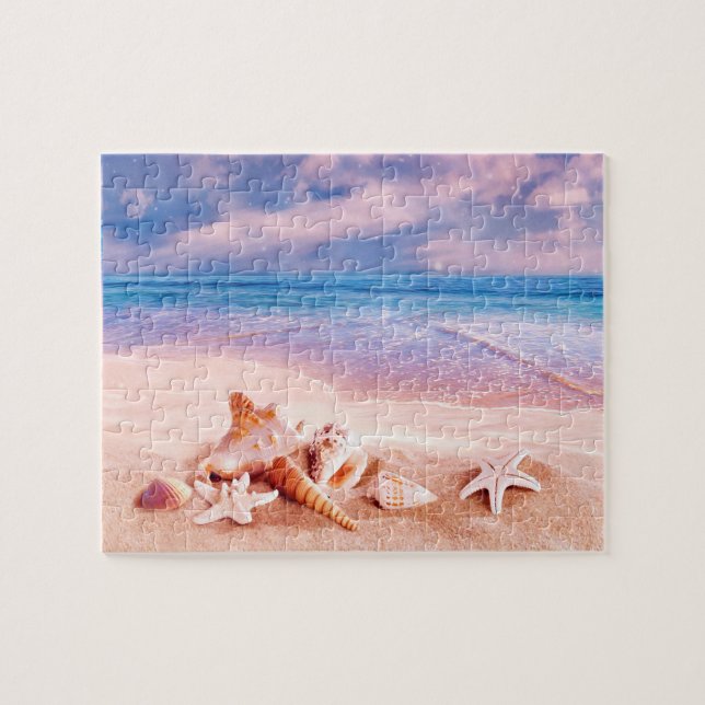 Seashells on the Sea Beach   Jigsaw Puzzle (Horizontal)