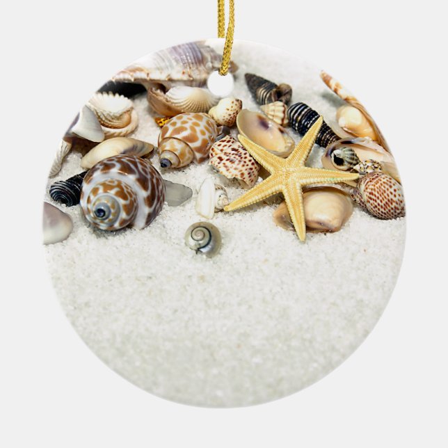 Seashells Ornament (Front)
