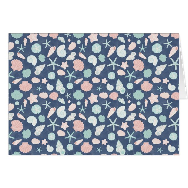 seashells pattern (Front Horizontal)