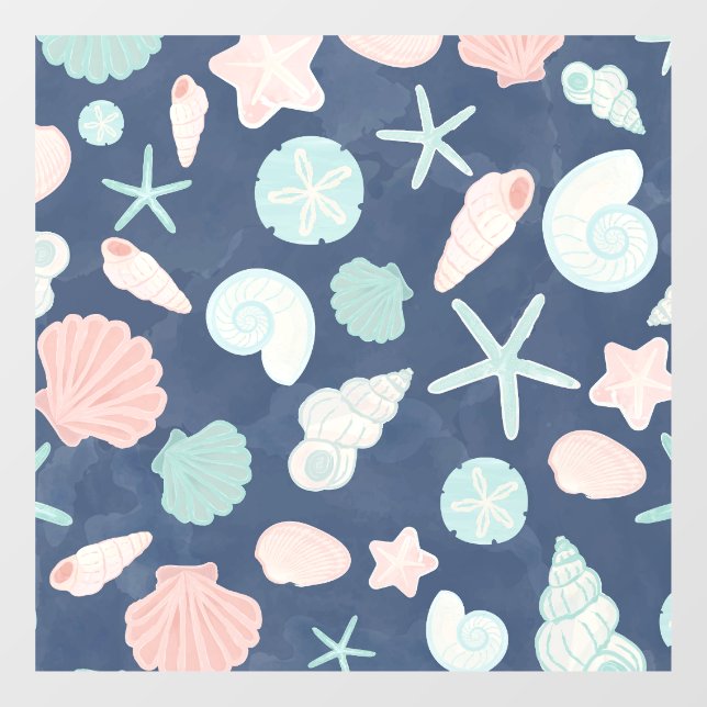 seashells pattern (Sheet)